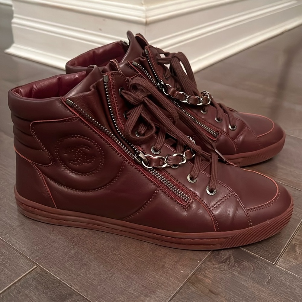 Chanel sneakers